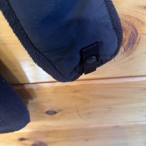 The North Face Jacket Women Medium Black Denali Fleece Full Zip Hiking Outdoor - Picture 6 of 6